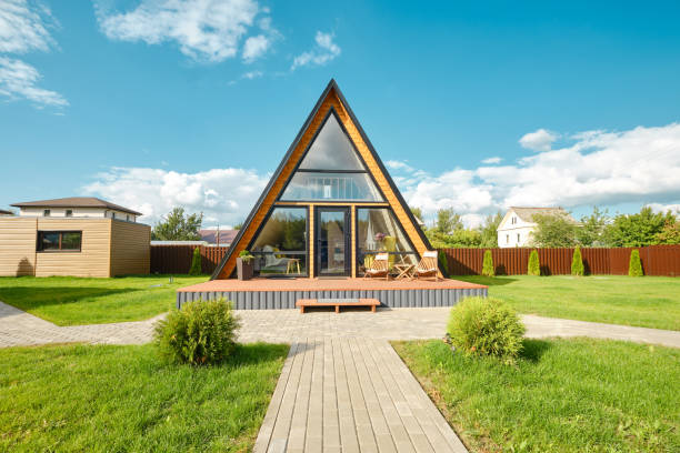 패시브하우스 접목 타이니 하우스