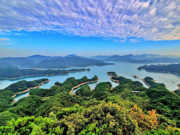 충주 악어봉 호수 뷰 짧고 굵은 트레킹 사진