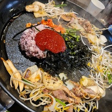 오리볶음밥