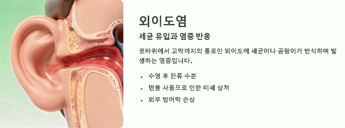귀가 아픈이유