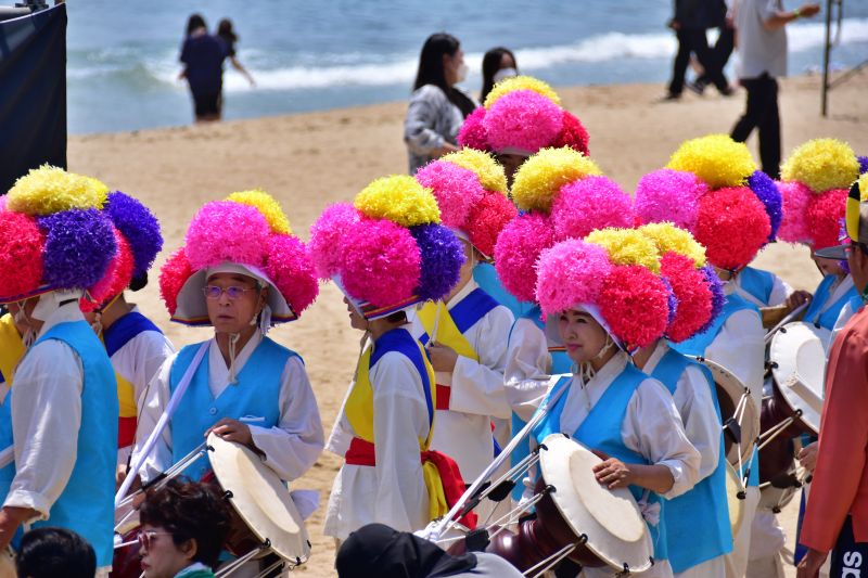 광안리 어방축제 풍경