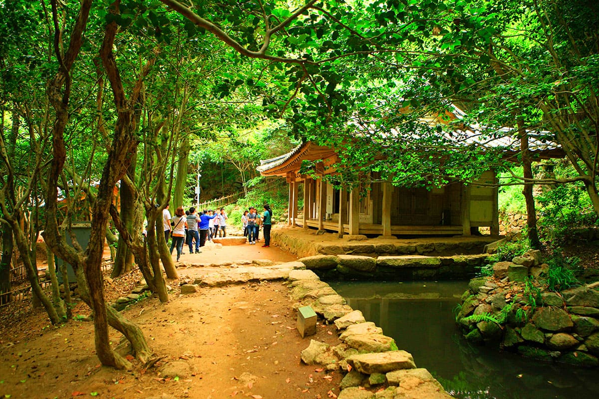 강진 다산초당 사진사료