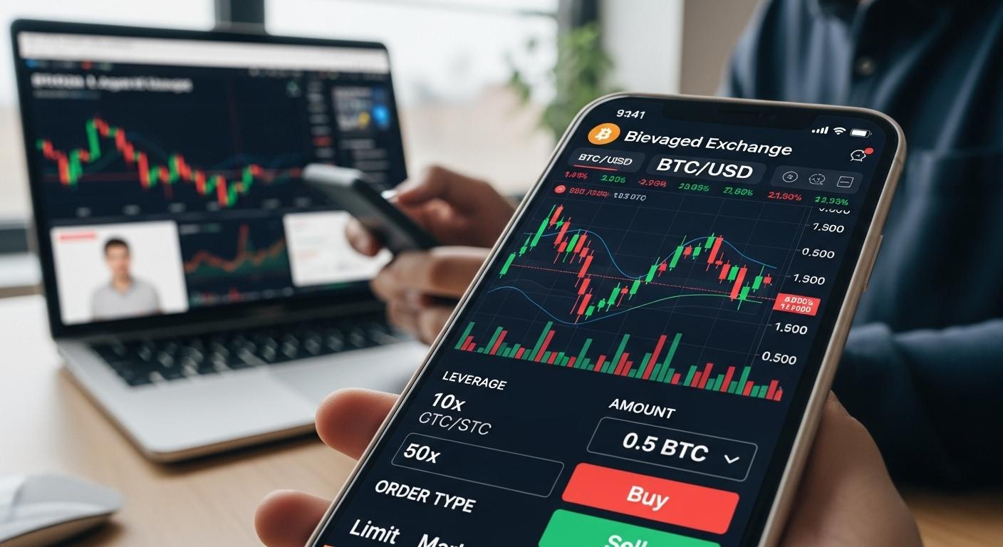 비트코인 레버리지 거래소