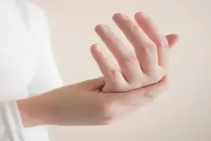 손