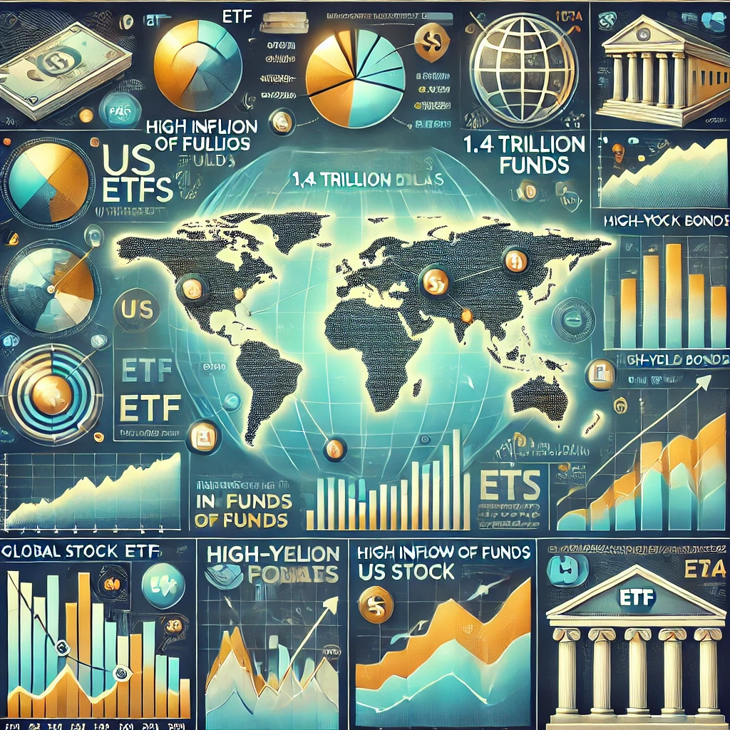 2024년 ETF 시장 흐름: 글로벌 투자 트렌드와 주요 통계