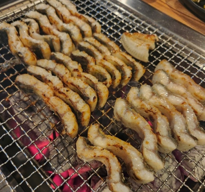 숯불구이 장어