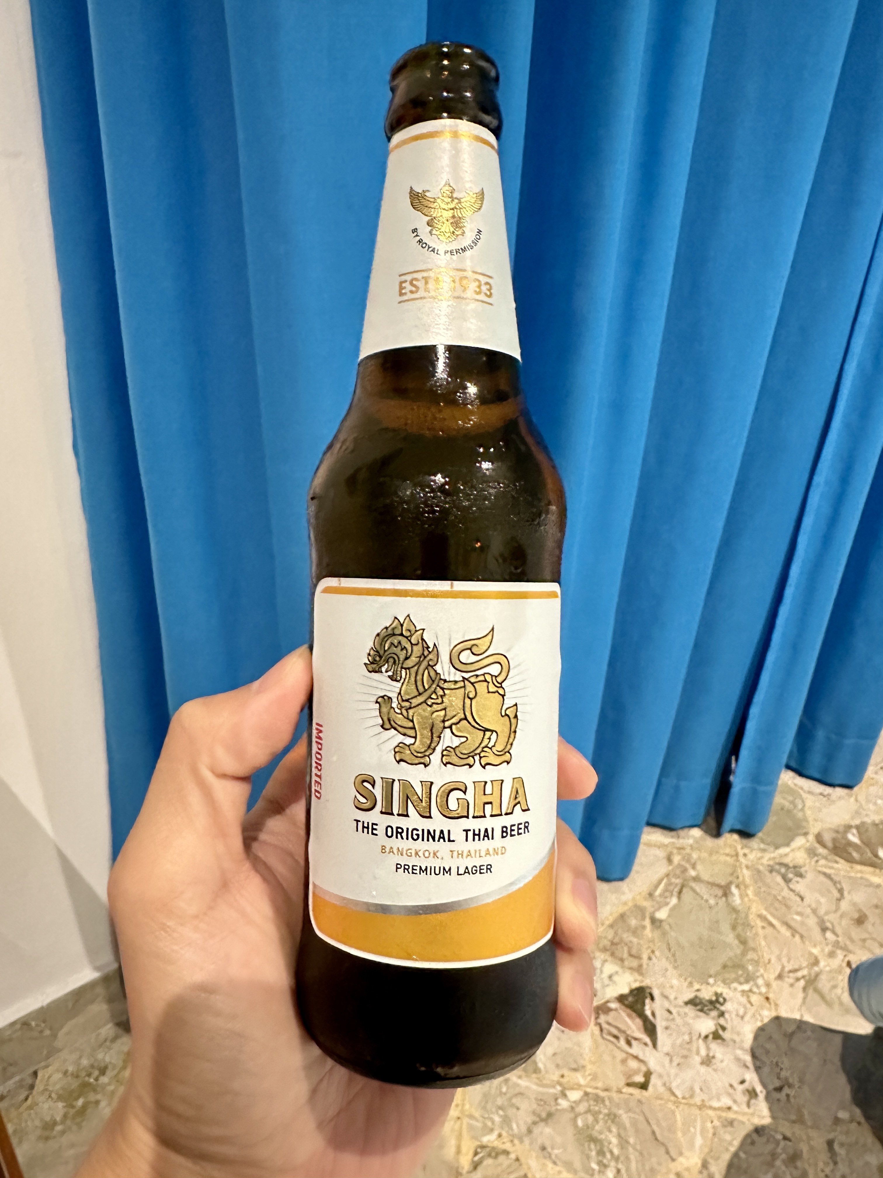 태국맥주 싱하