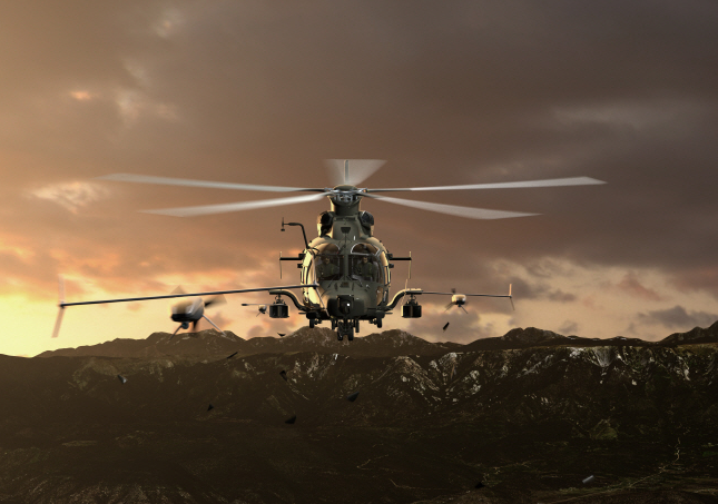 수리온 및 LAH 'MUM-T 체계 도입', 정찰, 타격, 병력 구조 작업 등에 활용 가능