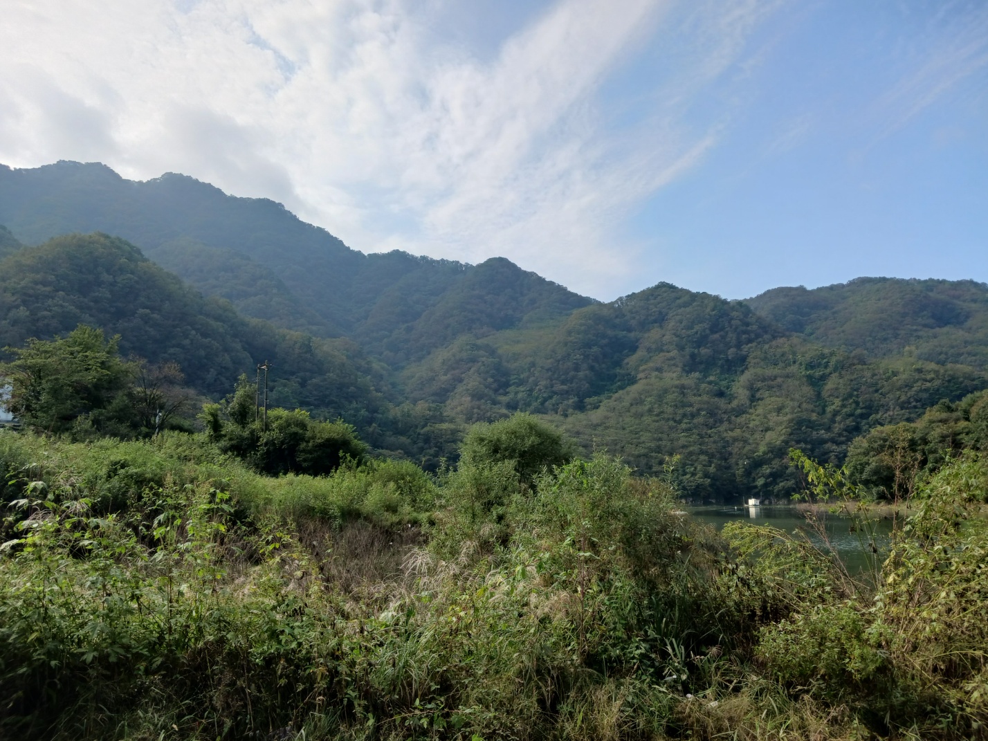 명서낚시터