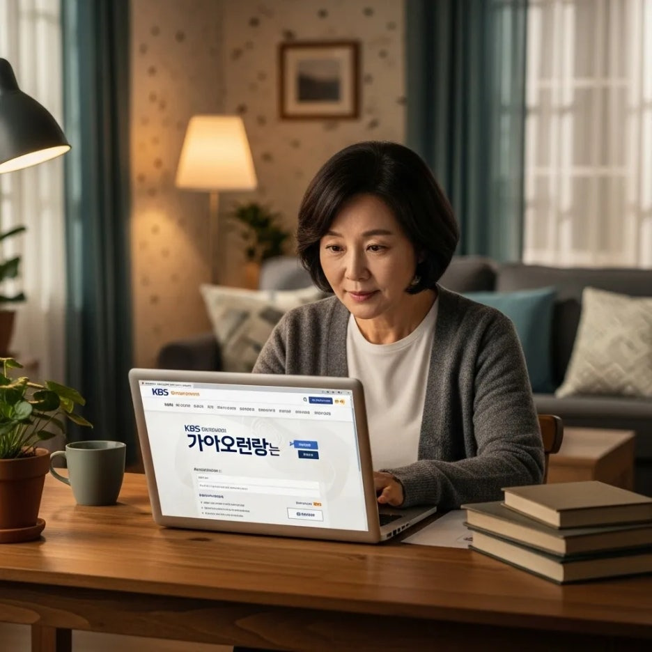 가요무대 방청신청, 생각보다 쉬워요!