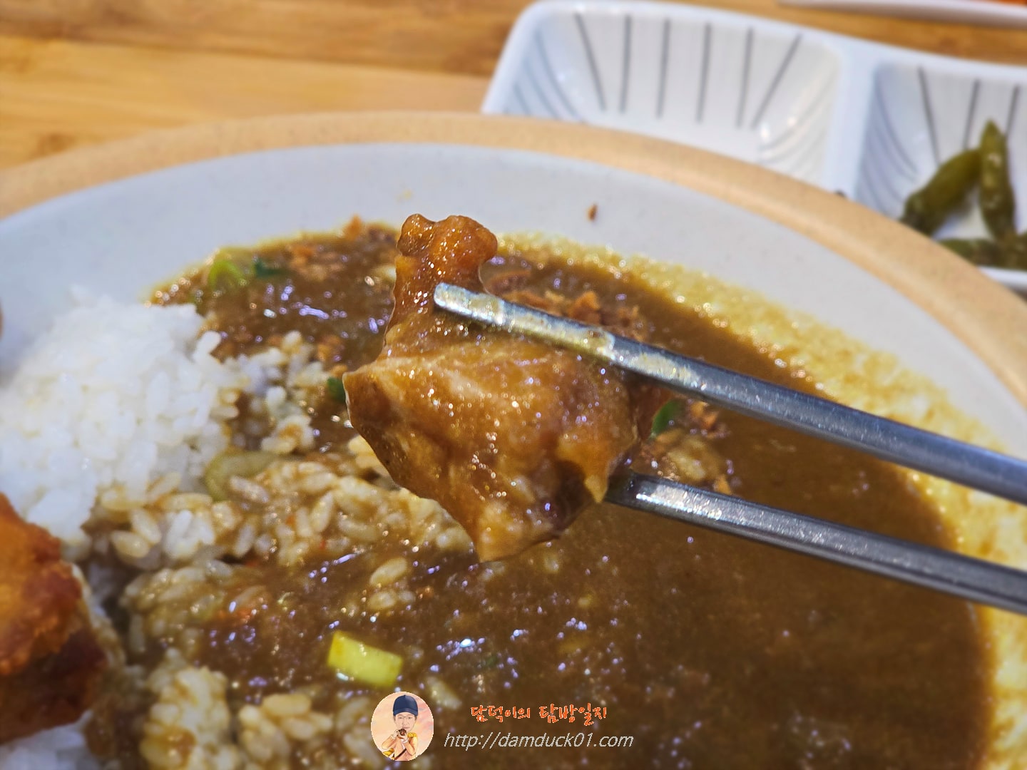 소세지가라아게카레