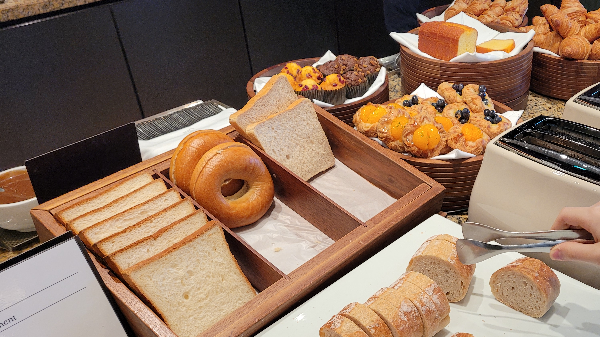 웨조서 클럽 라운지 베이커리