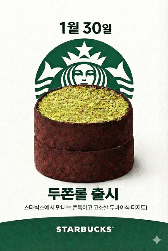 스타벅스 두쫀쿠 스벅 두쫀롤 두바이두쫀롤 파는 곳 구매방법