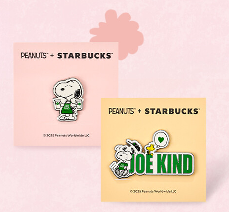 스타벅스스누피콜라보