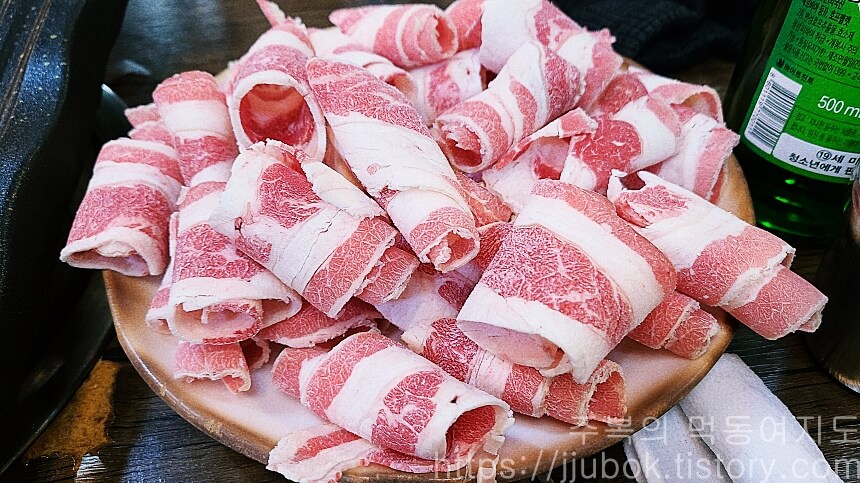 장수골-우삼겹