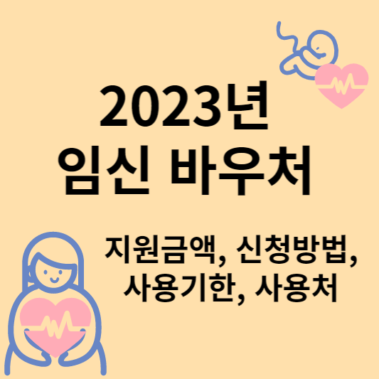 임산부 바우처