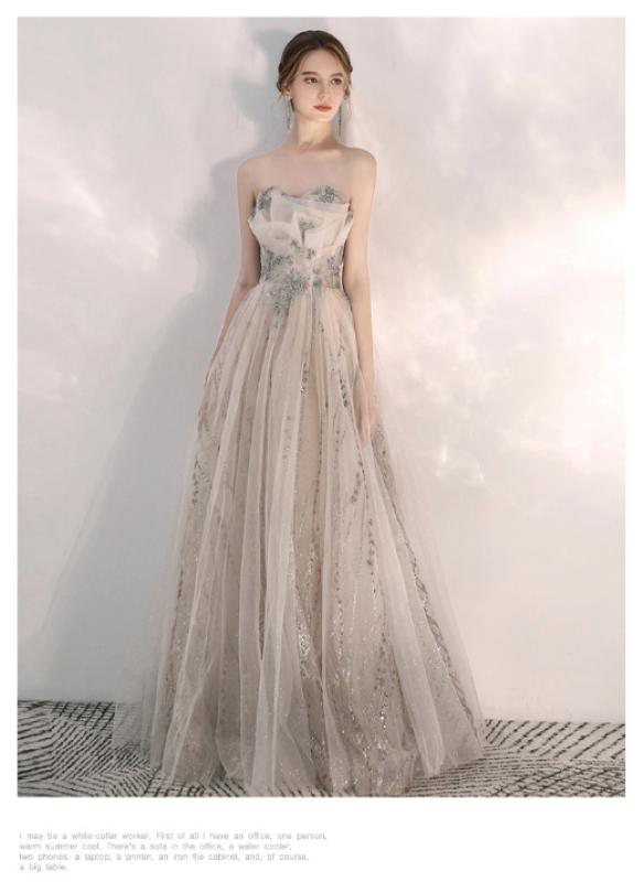 셀프 웨딩 2부 이브닝 유색 탑 드레스 돌잔치 스냅 연주