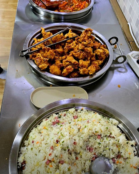 진천 손맛한식뷔페 메뉴 이미지