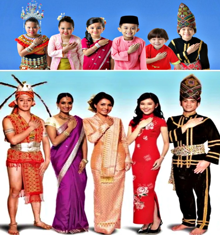 말레이시아 인종 민족