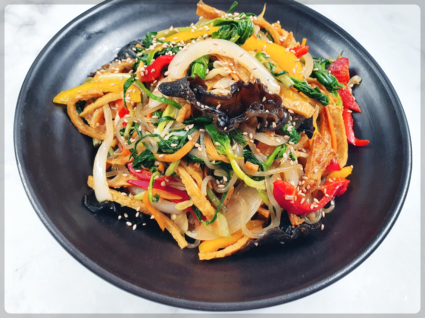 백종원 잡채 맛있게 만드는 방법