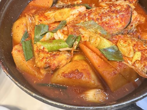 청정게장촌 갈치조림