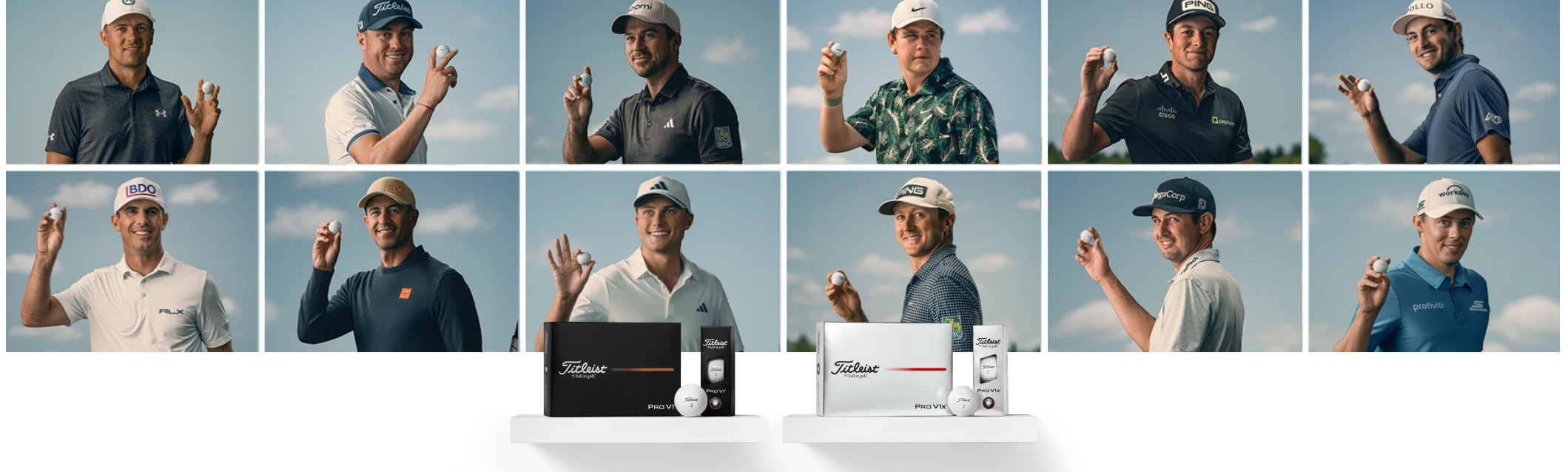 골프웨어 - 타이틀리스트