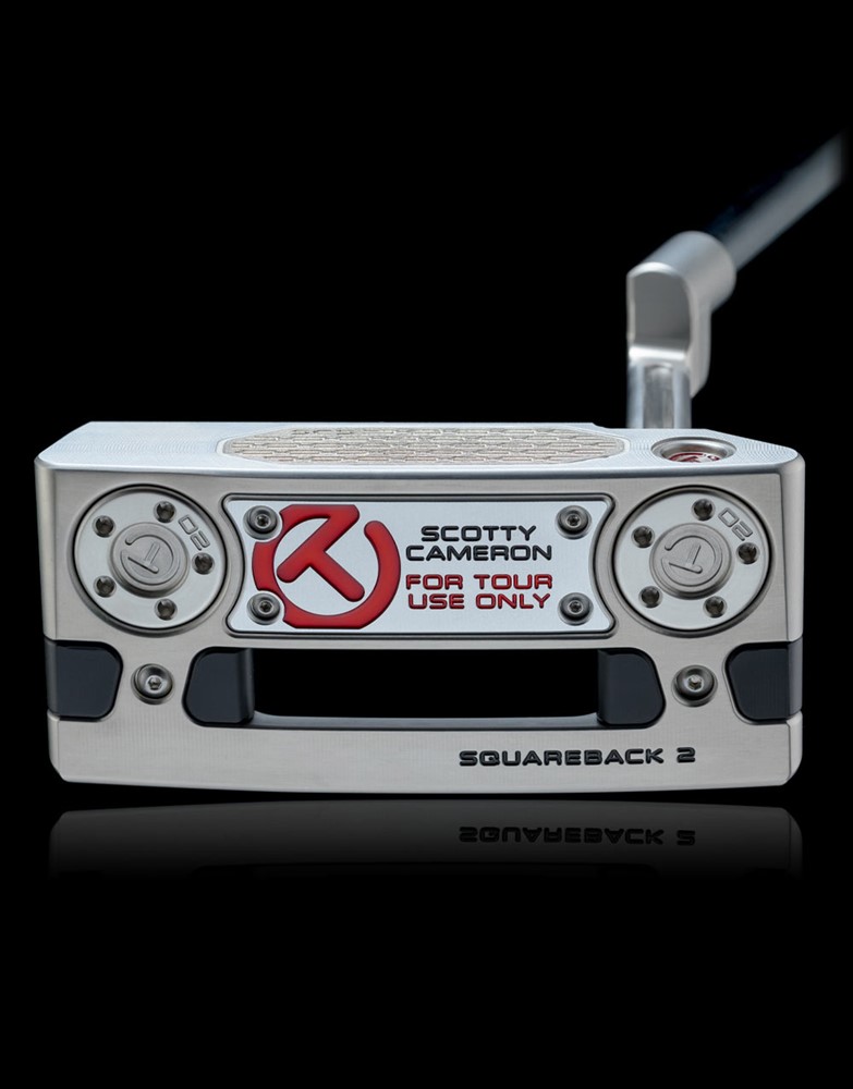 Studio Style Squareback 2 Welded Neck Tour Prototype 퍼터 바닥 솔과 For Tour Use Only 인그레이빙