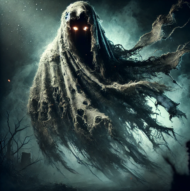 디멘토가 떠오르는 무서운 귀신의 모습