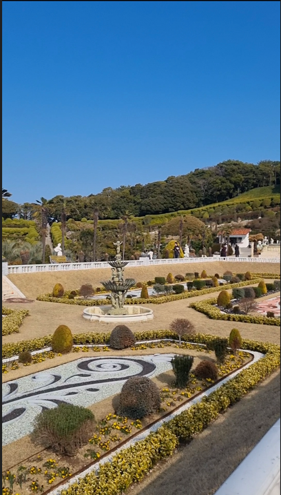 거제 외도 보타니아 사진