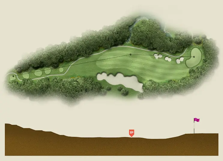 레이크 코스 2 Hole