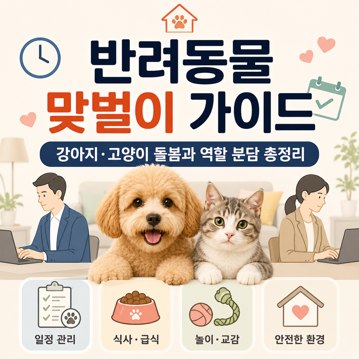 반려동물 맞벌이 가이드