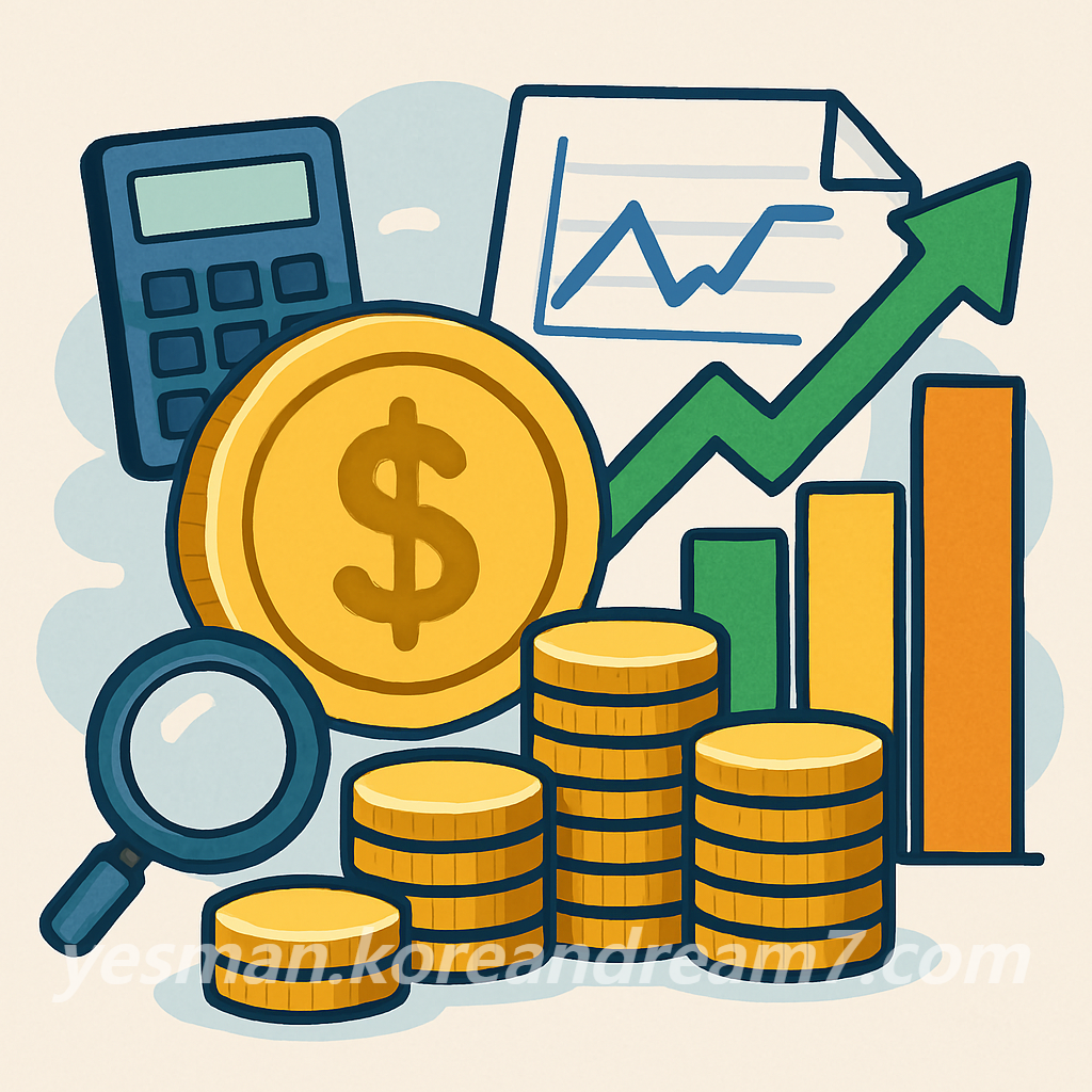 매달 돈이 쌓이는 기적