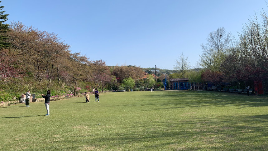 당진 아미미술관 운동장 걷기