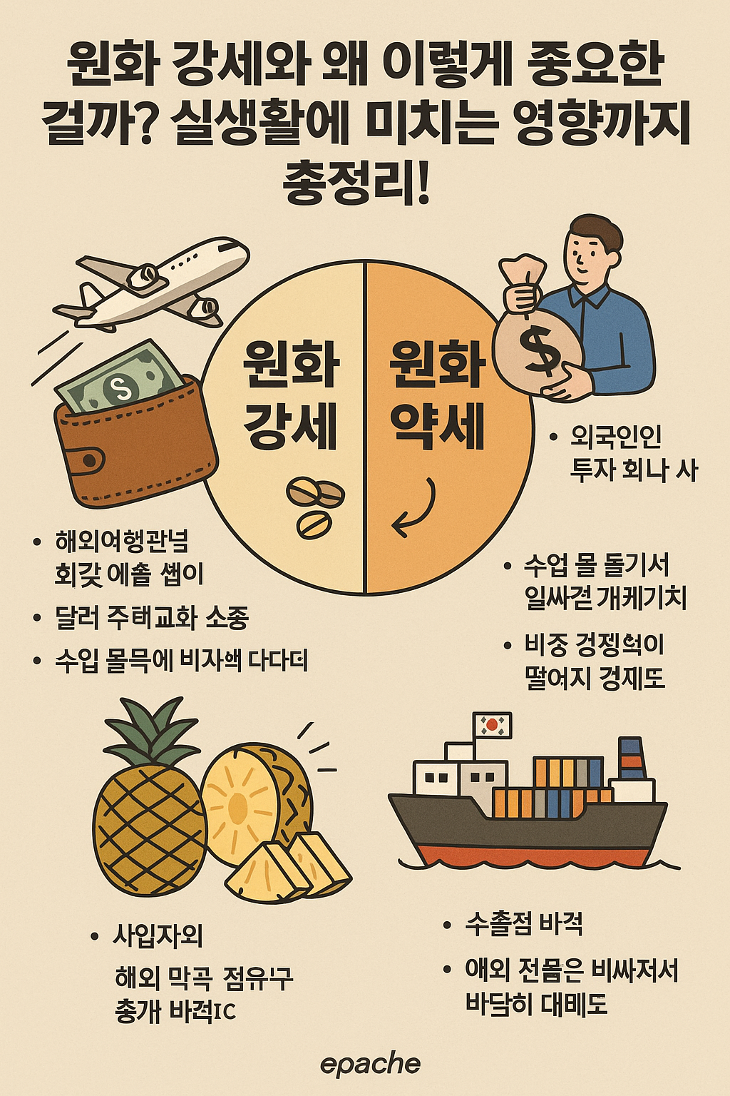 원화 강세와 약세, 왜 이렇게 중요한 걸까? 실생활에 미치는 영향까지 총정리!