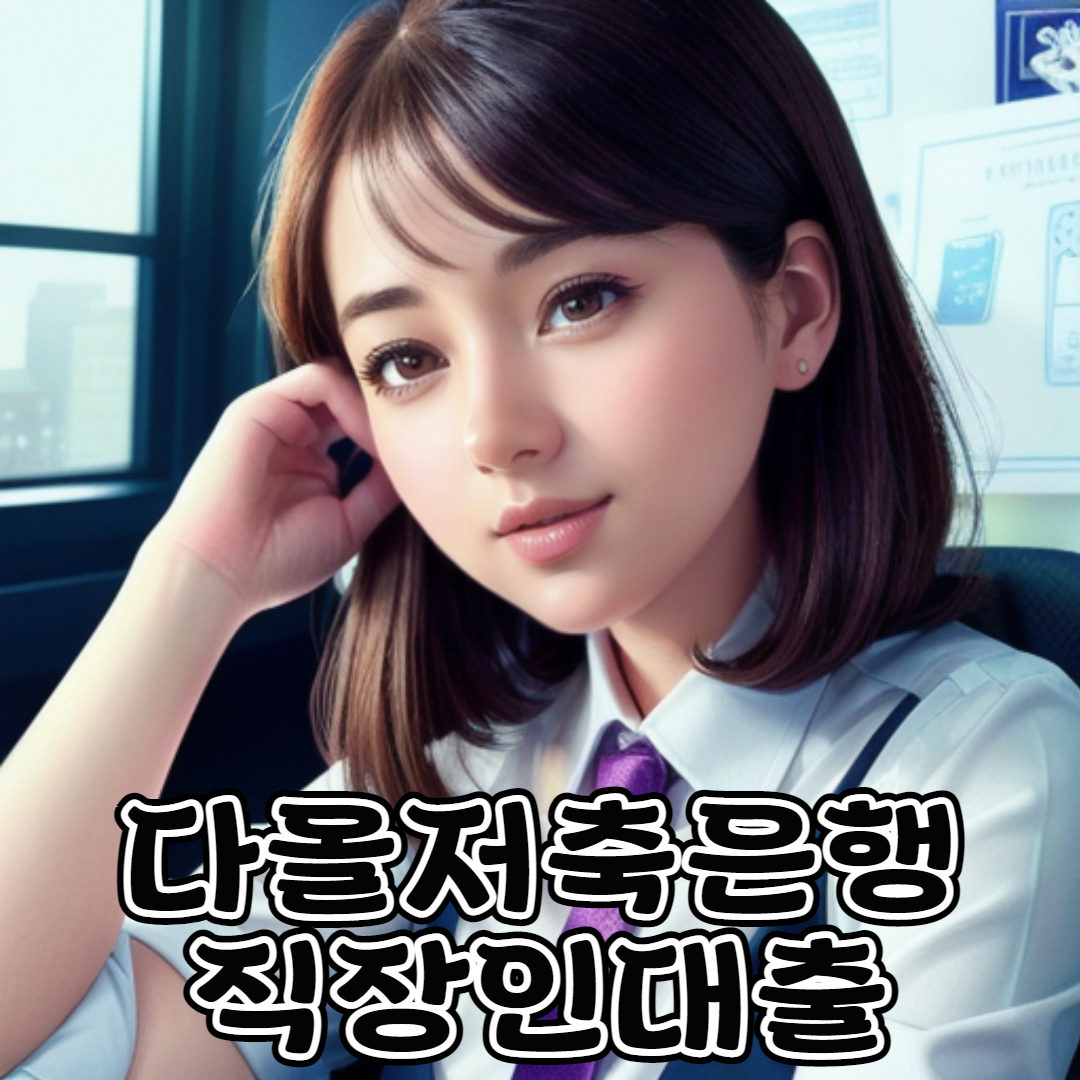 다올저축은행 직장인대출 002