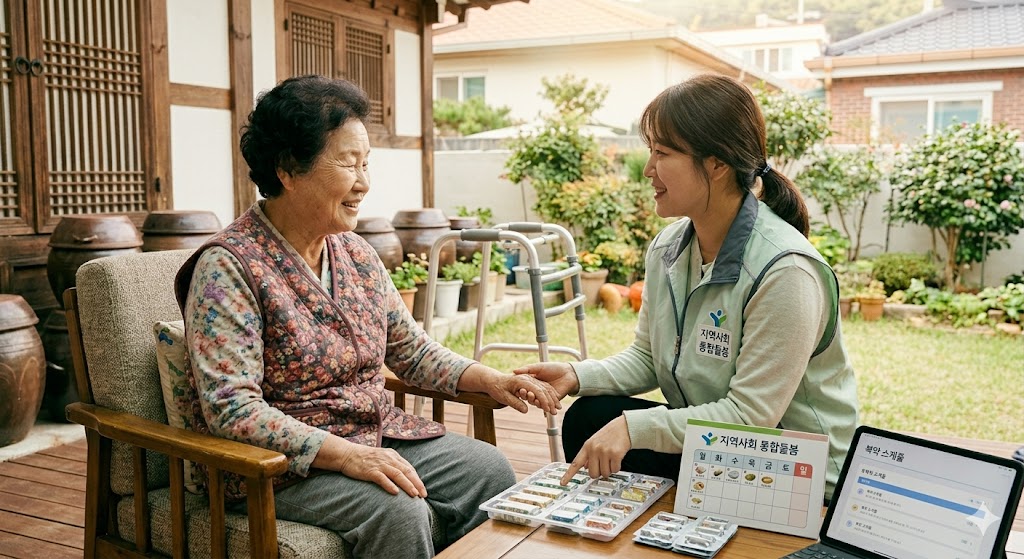 통합돌봄 이미지