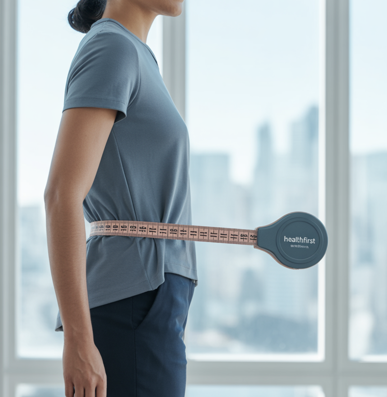 당신의 허리둘레는 '건강 성적표'