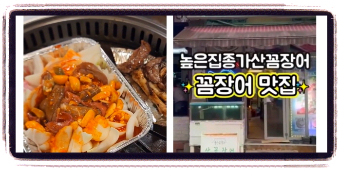 생방송 투데이 리뷰믿고한입 곰장어오마카세 후기