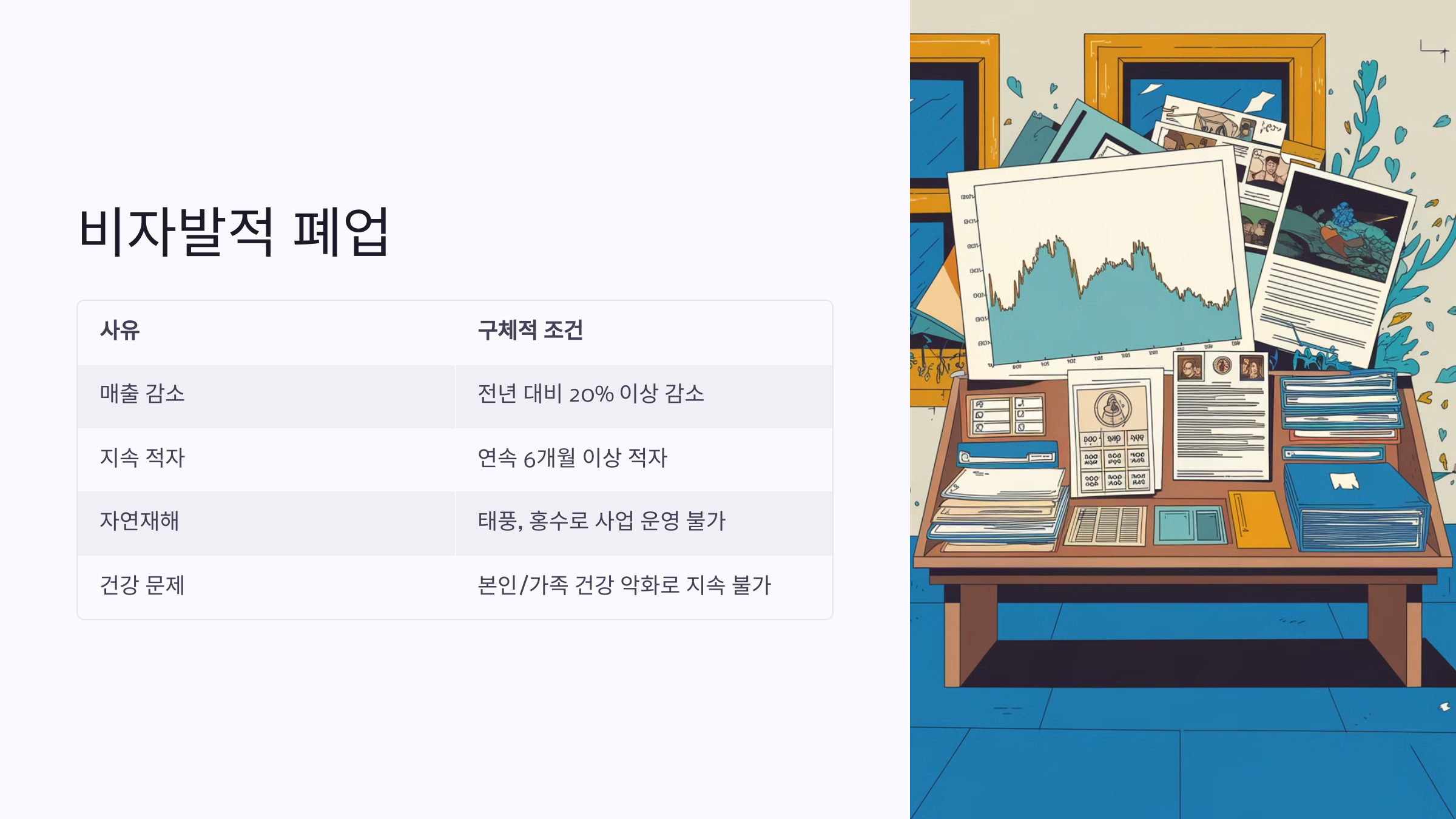 자영업자 실업급여 신청 조건: 꼭 알아야 할 필수 정보