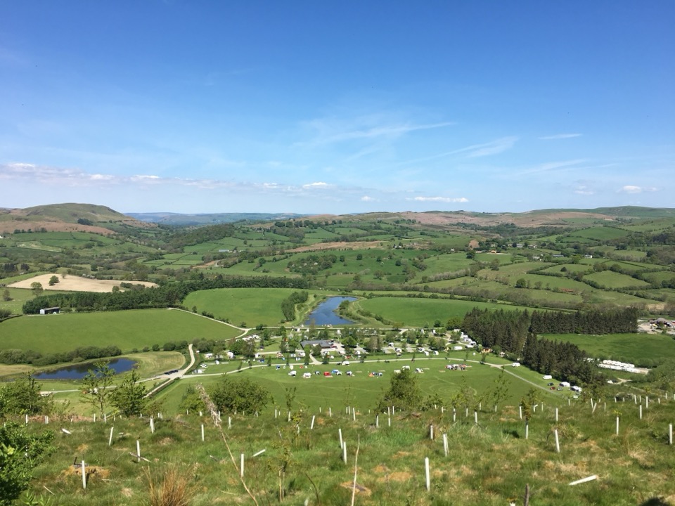 영국 웨일즈 캠핑장