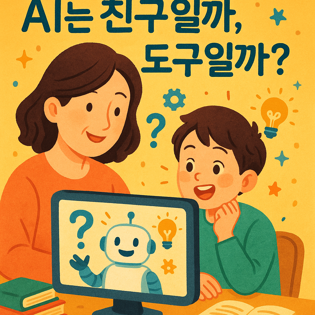 AI 시대, 왜 우리 아이가 AI를 알아야 할까?
