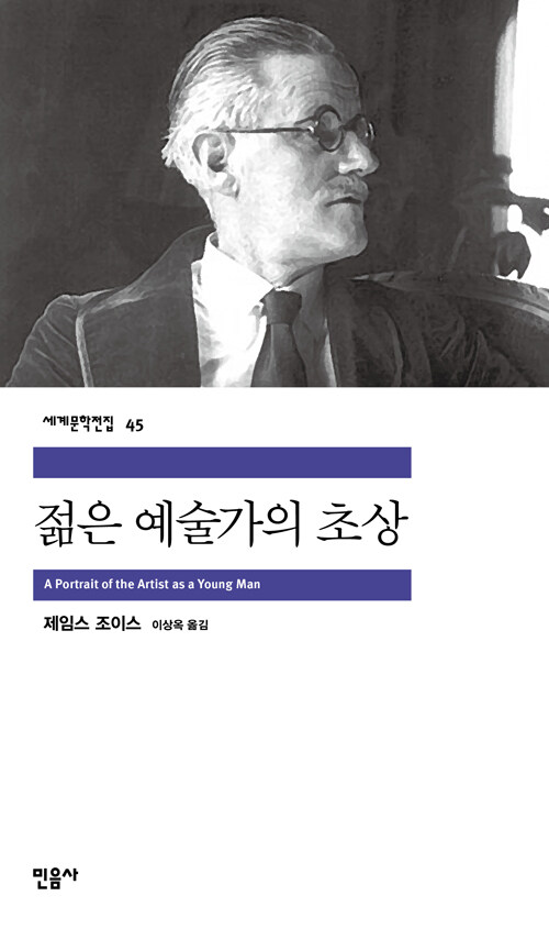 젊은 예술가의 초상 표지