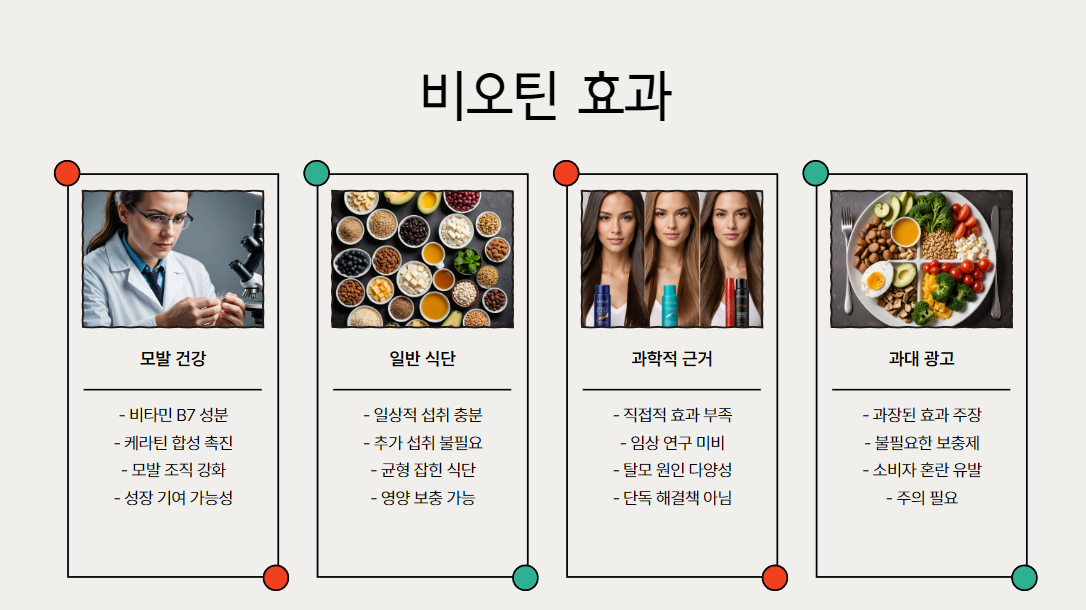 비오틴 효과