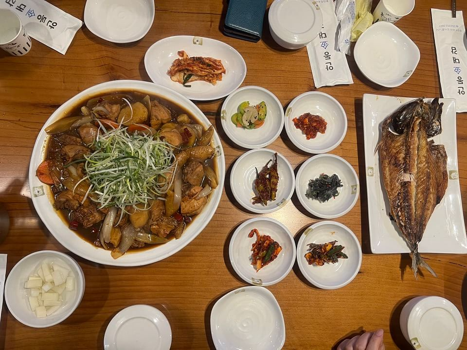 세트메뉴(중)