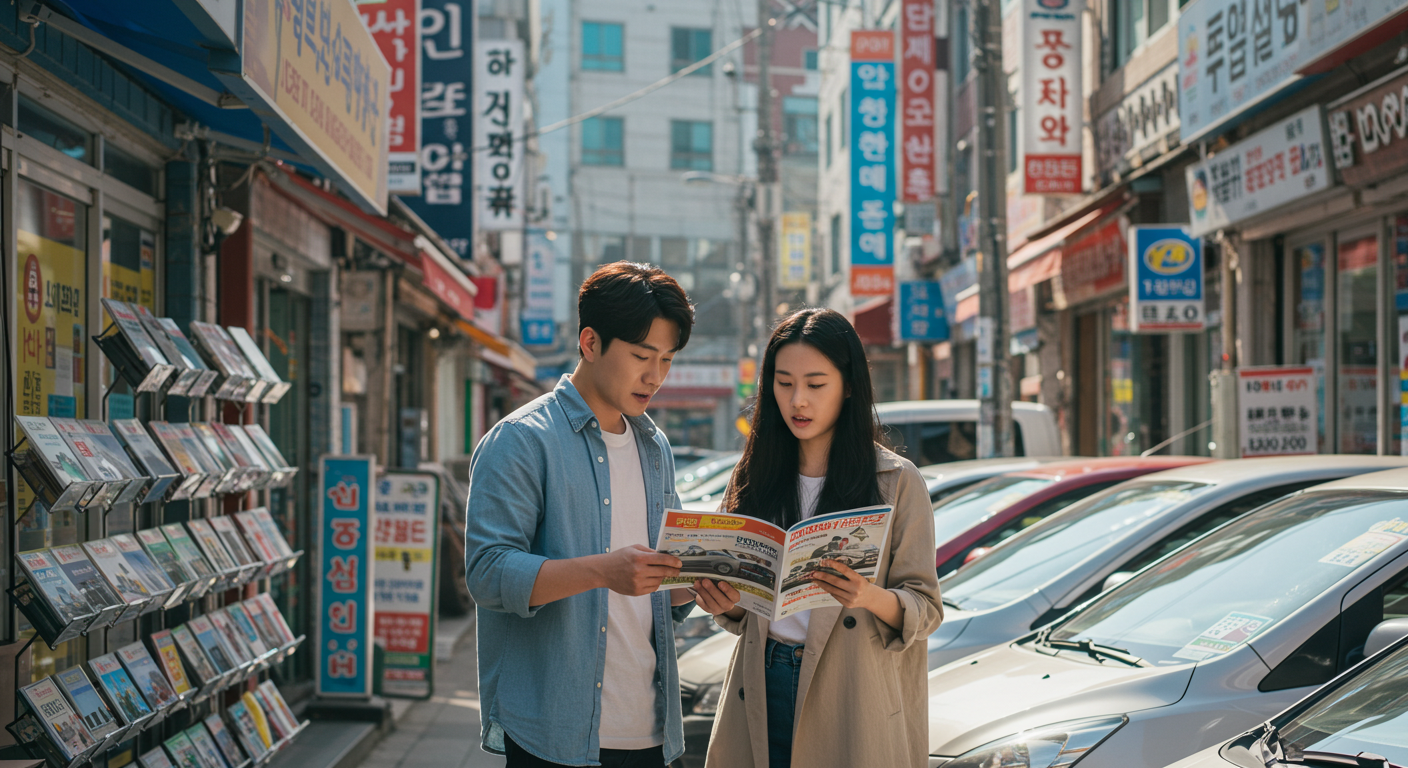 현대 중고차 시세표