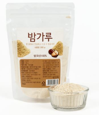 윤스테이 밤떡갈비