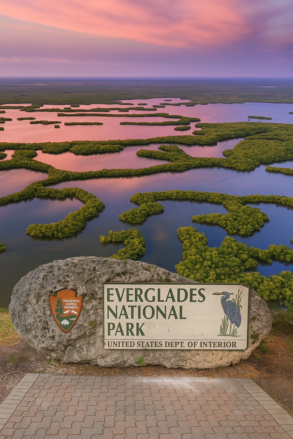 에버글레이즈 국립공원 (Everglades National Park)