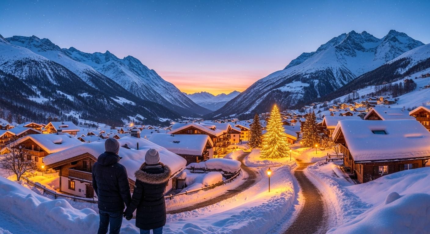 겨울 해외여행 패키지