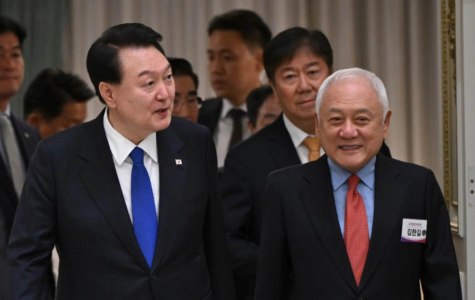 김한길 국민통합위원장 역할론