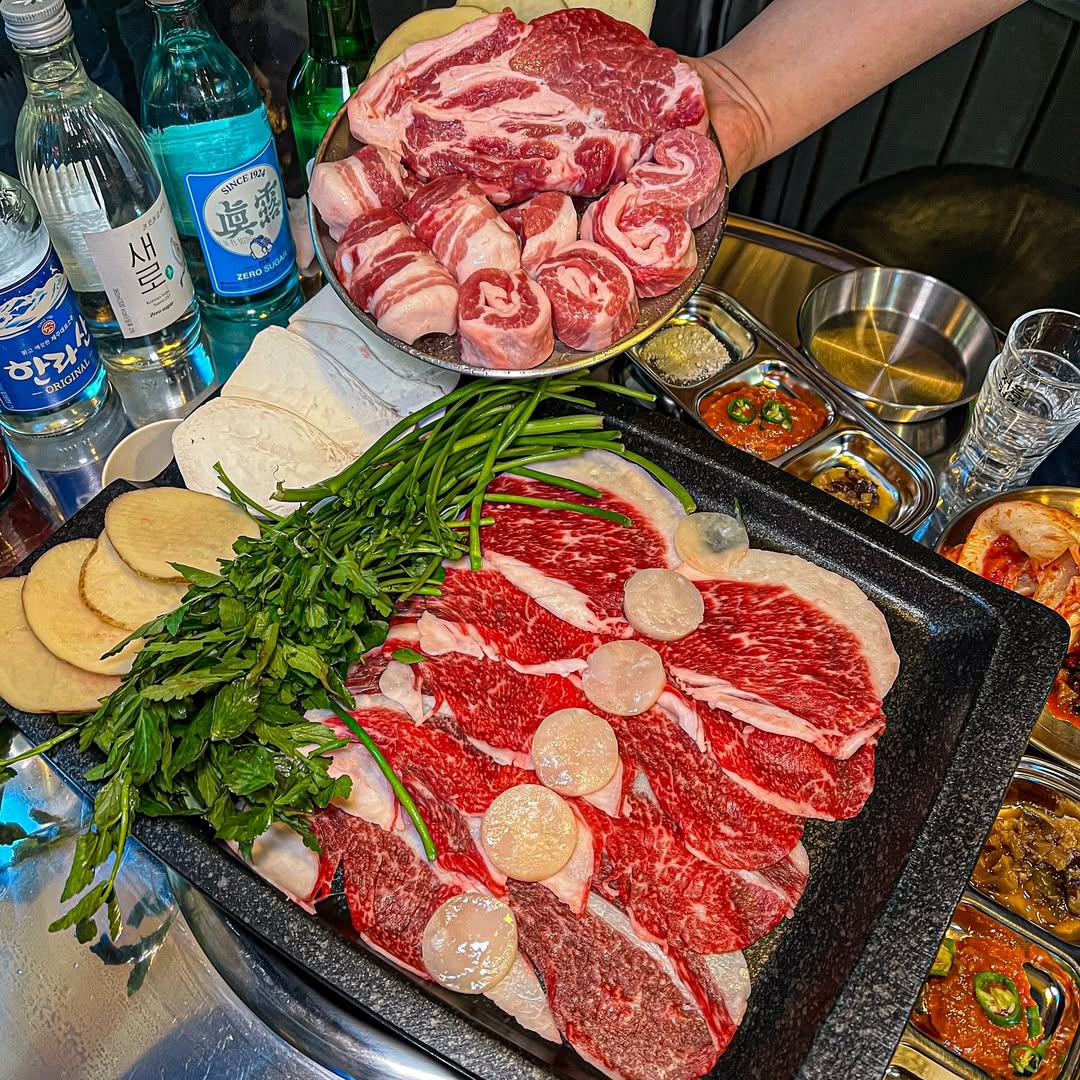 마포 서교동 한돈집 '김숙성 합정점'